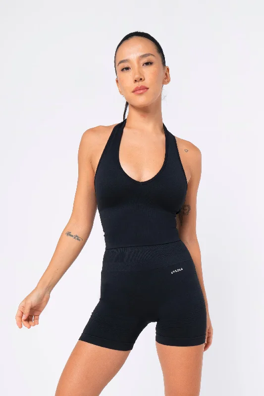 Women's Outerwear Garments Home Run Halter Bra Tank