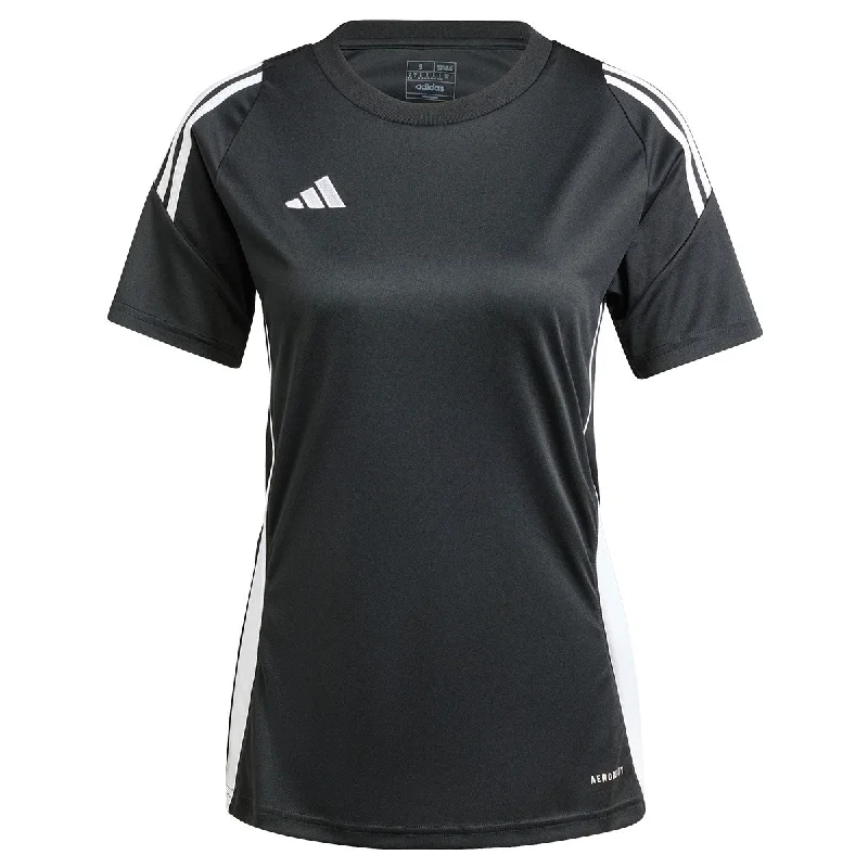 Women's High-Fashion Clothes adidas Tiro 24 SS Jersey - Womens - Black/White