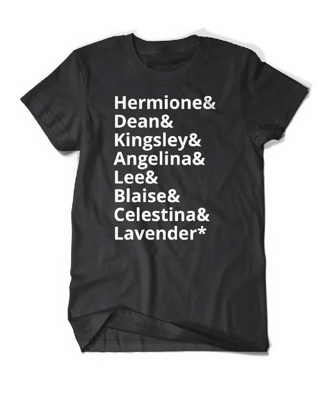 Timeless Women's Garments Black Wizard Names Shirt