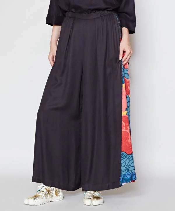 Women's Outerwear Apparel Hakkake Hakama Style Pants