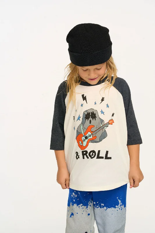 Best Sellers Rock & Roll Baseball Tee