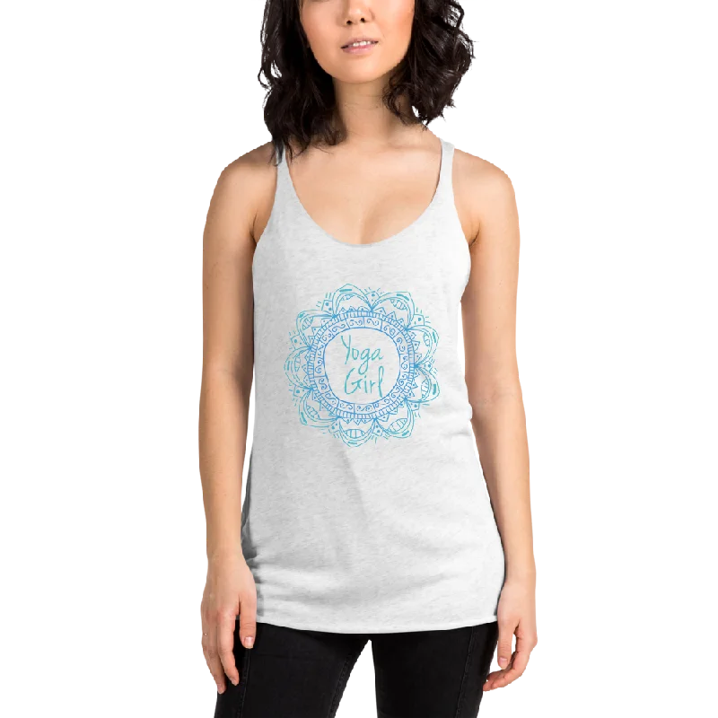 Casual Attire For Women Yoga Girl Women's Racerback Tank Top