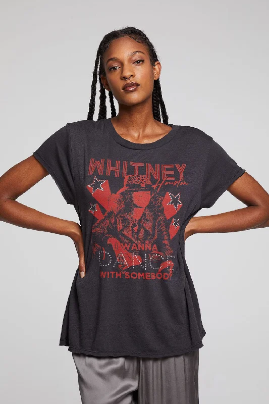 Sophisticated Style Offers Whitney Houston I Wanna Dance With Somebody Tee