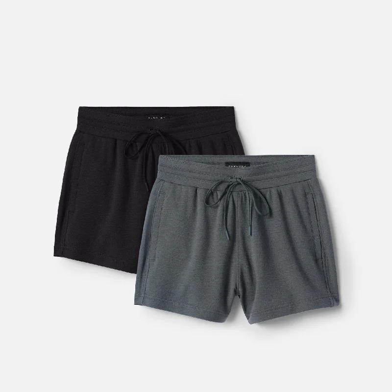 Classic Elegance Sales Women's 2 Pack // Getaway Shorts