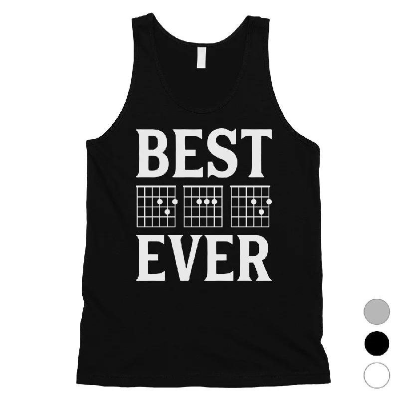 Plus-Size Women's Clothing Best Dad Ever Guitar Chord Mens Loyal Caring Sweet Sleeveless Top