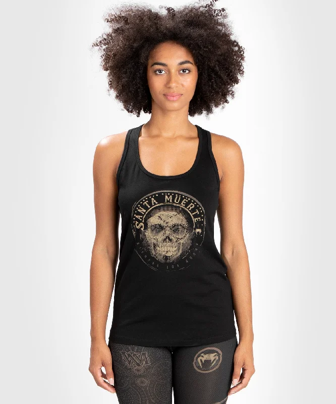 Women's Functional Outdoor Garments Venum Women Santa Muerte Dark Side - Tank Top - Black/Brown