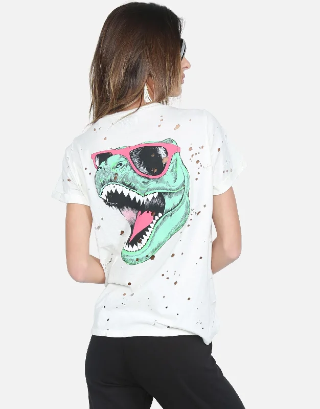 Women's Formal Clothes Limp Heart T-Rex