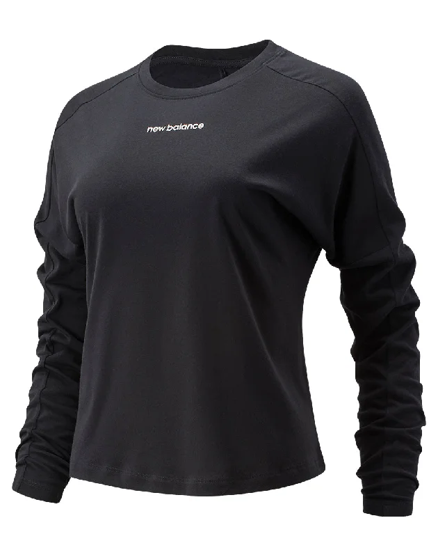 Women's Trendy Outfit Women's New Balance Relentless L/S Tee