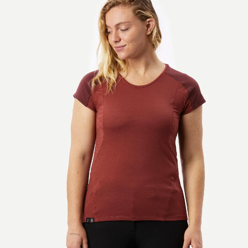 Cozy Comfort Style Sale Forclaz Women's MT500 Merino Wool T-Shirt