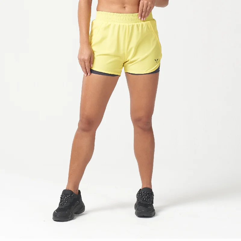 Women's Casual Outfit LAB360° Never Stop 2-In-1 Shorts - Illuminating