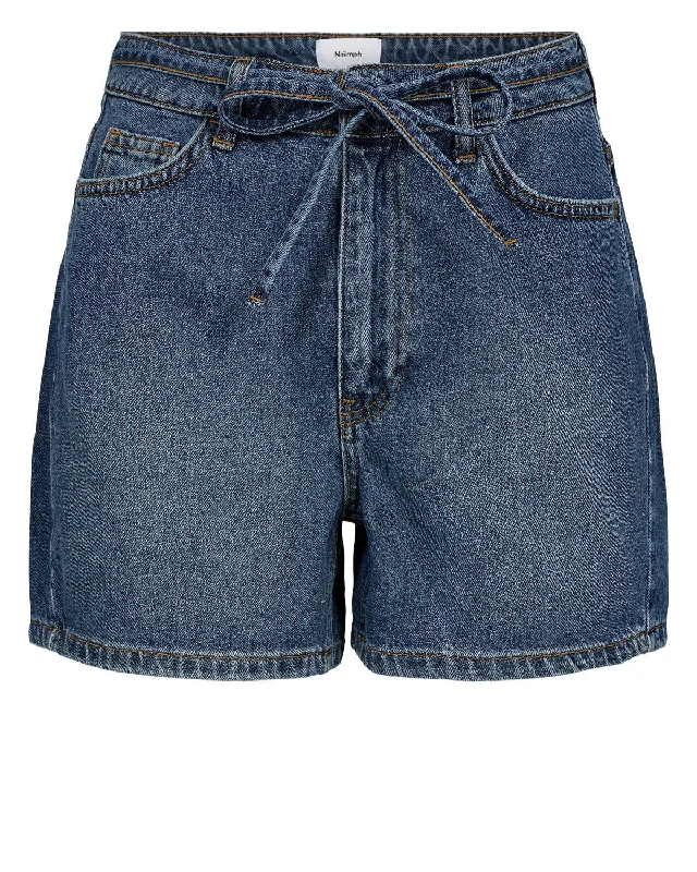 Quick Grab Deals NUTOKYO SHORTS - Medium Blue Denim