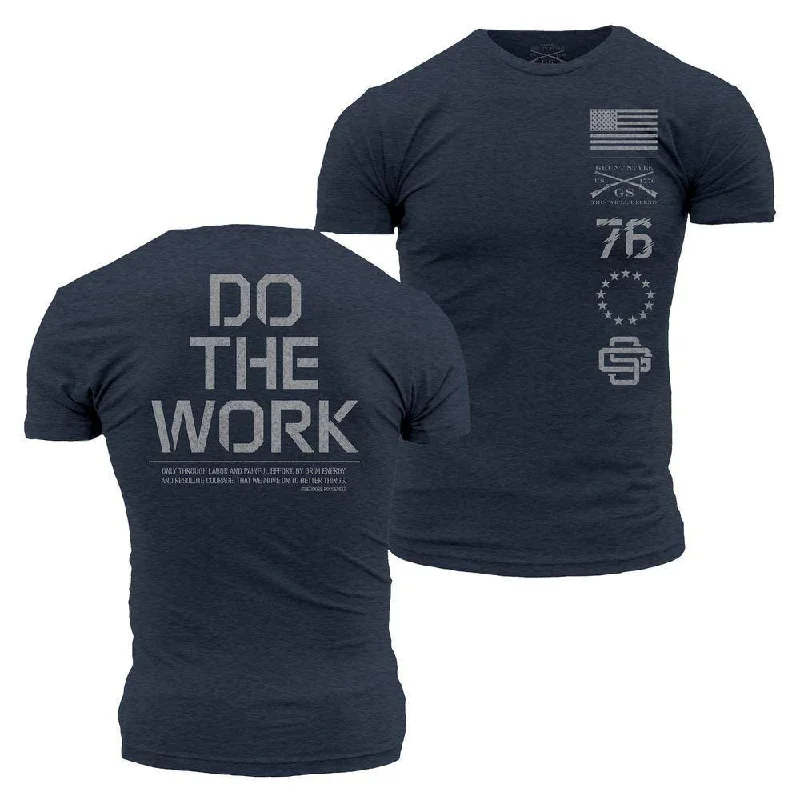 Unleash Your Style Do The Work T-Shirt - Midnight Navy