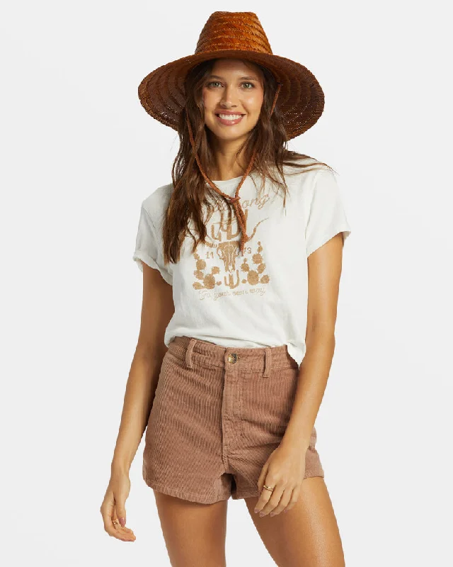 Fashionable Comfort Promotions Billabong Free Fall Cord Shorts-Sweet Earth