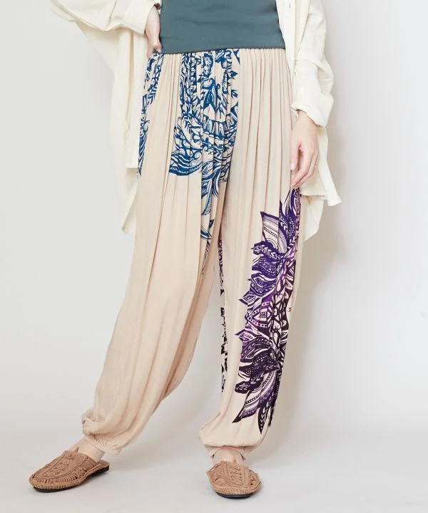 Exclusive Discounts Cotton Crepe Harem Pants