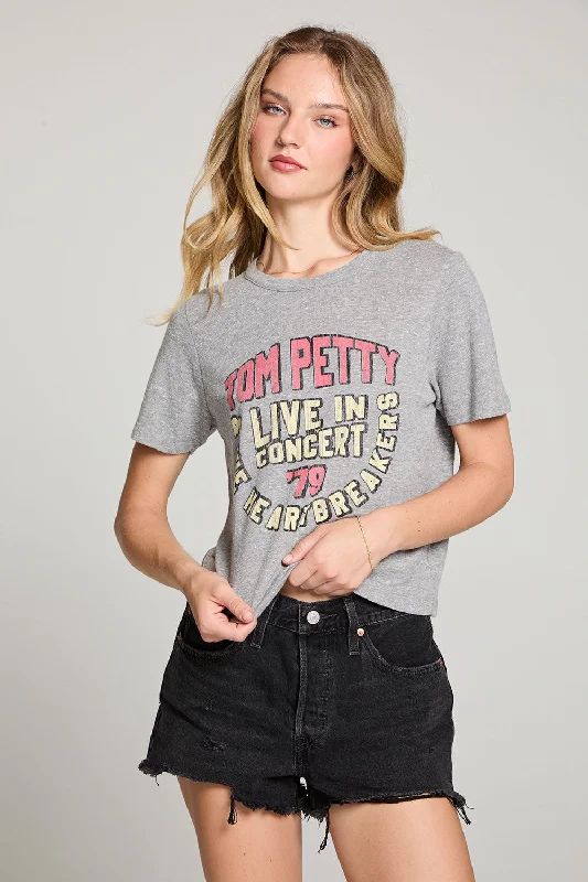 Women's Casual Apparel Tom Petty Live In ‘79 Tee