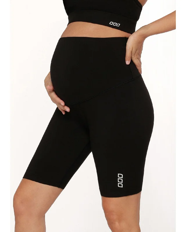 Stylish Statements Lorna Jane Maternity Bike Short - Black