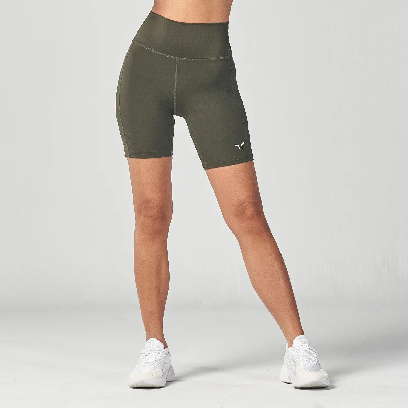 Spring Offer Essential 7'' Cycling Shorts - Khaki