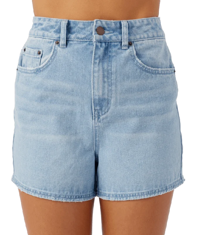 Flash Sale Now O'Neill Eisley Shorts-Light Indigo Bleach