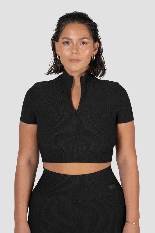 Trend Forward Threads LUXRIB™ Mock Crop