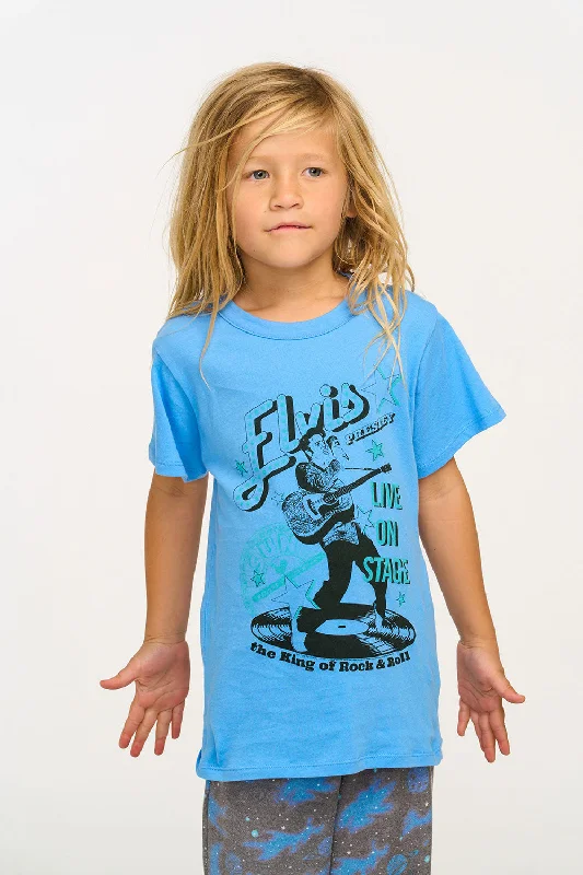 Swimwear Summer Blowout Sun Records Elvis Live On Stage Tee