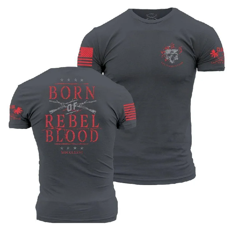 Exclusive Deals Online 2022 February Club - Rebel Blood T-Shirt