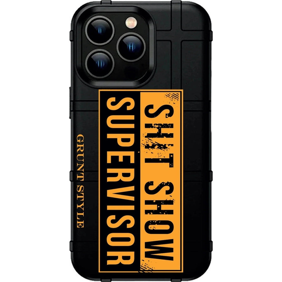 Flirty Fashion Discounts Sh*t Show Supervisor Android & Apple Phone Cases