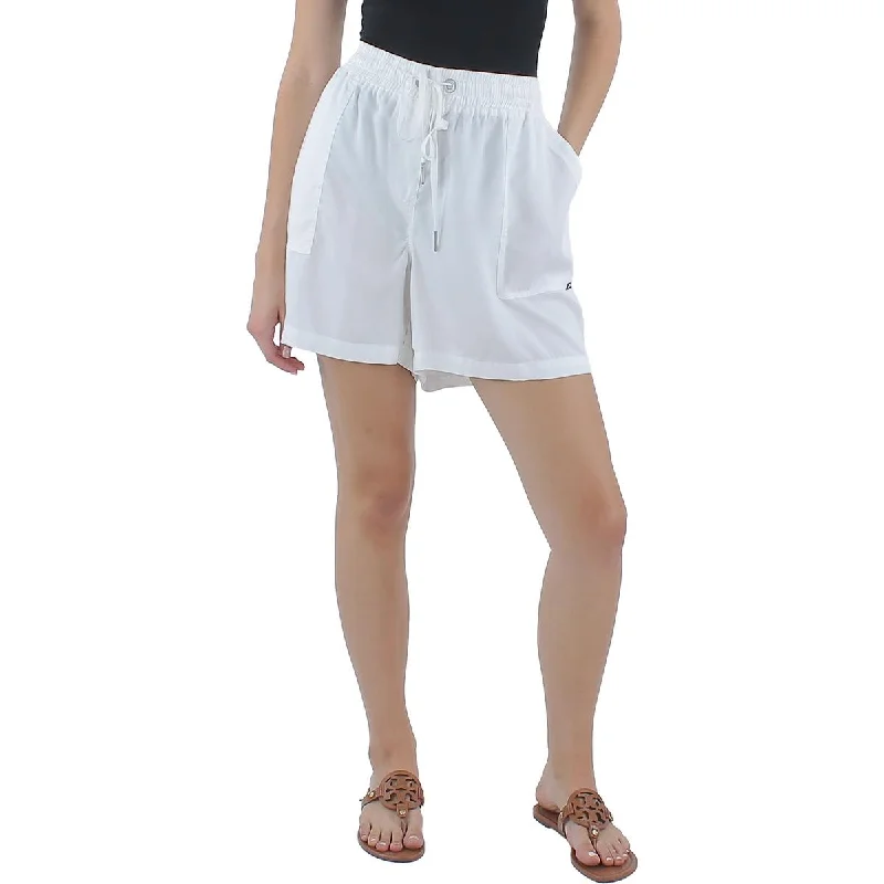 Affordable Trendy Clothes For Women Womens Pull On Short High-Waist Shorts