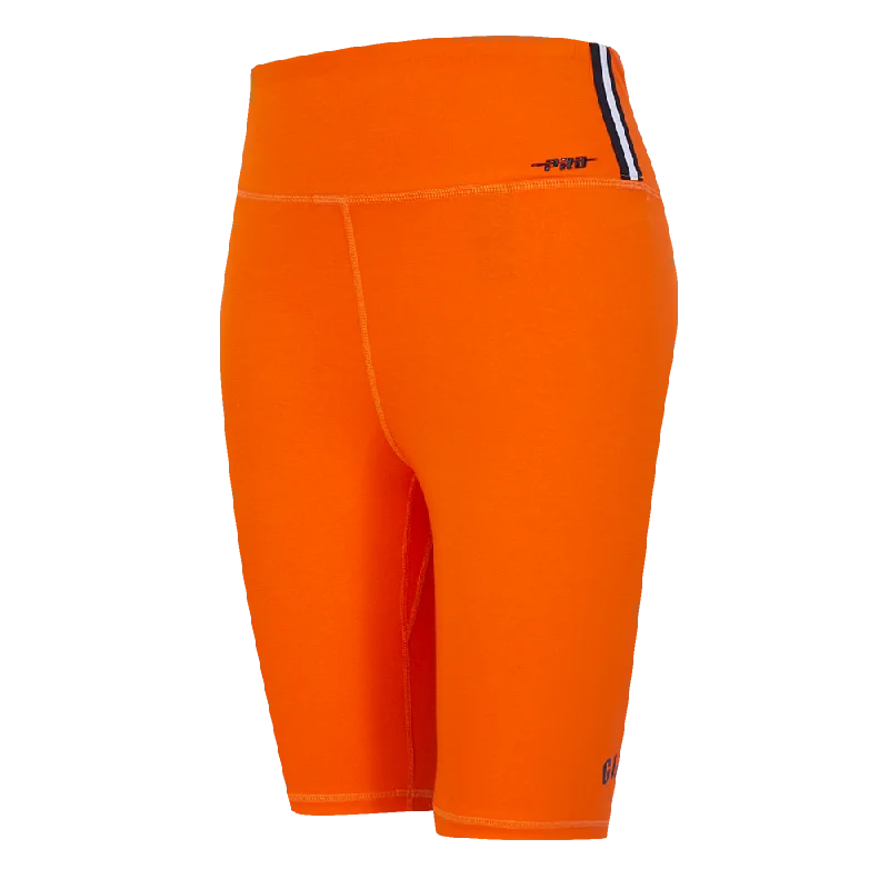 Find Your Unique Flair MLB SAN FRANCISCO GIANTS CLASSIC WOMEN'S COTTON BIKE SHORT (ORANGE)