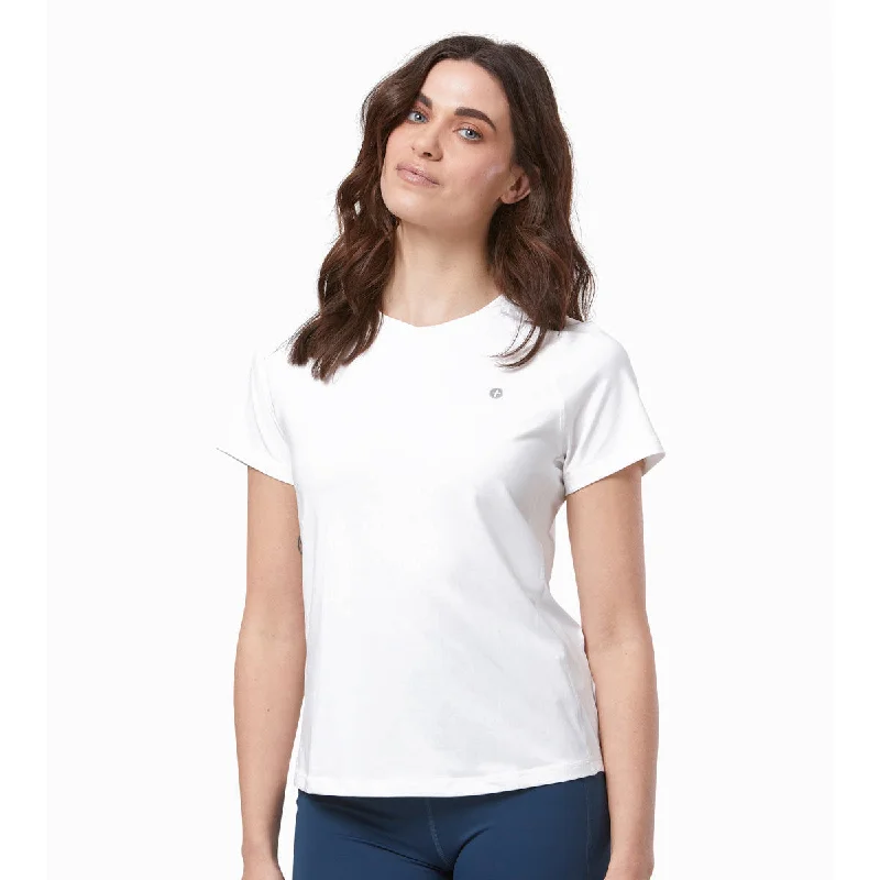 Women's Wardrobe Apparel Gym+Coffee Coffee Tee - Womens - White