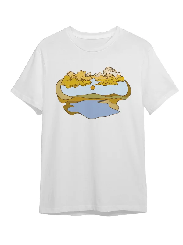 Vintage-Inspired Style Offers CLOUD organic cotton tee