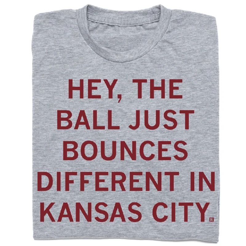 Women's Casual Garments Ball Bounces Different In KC