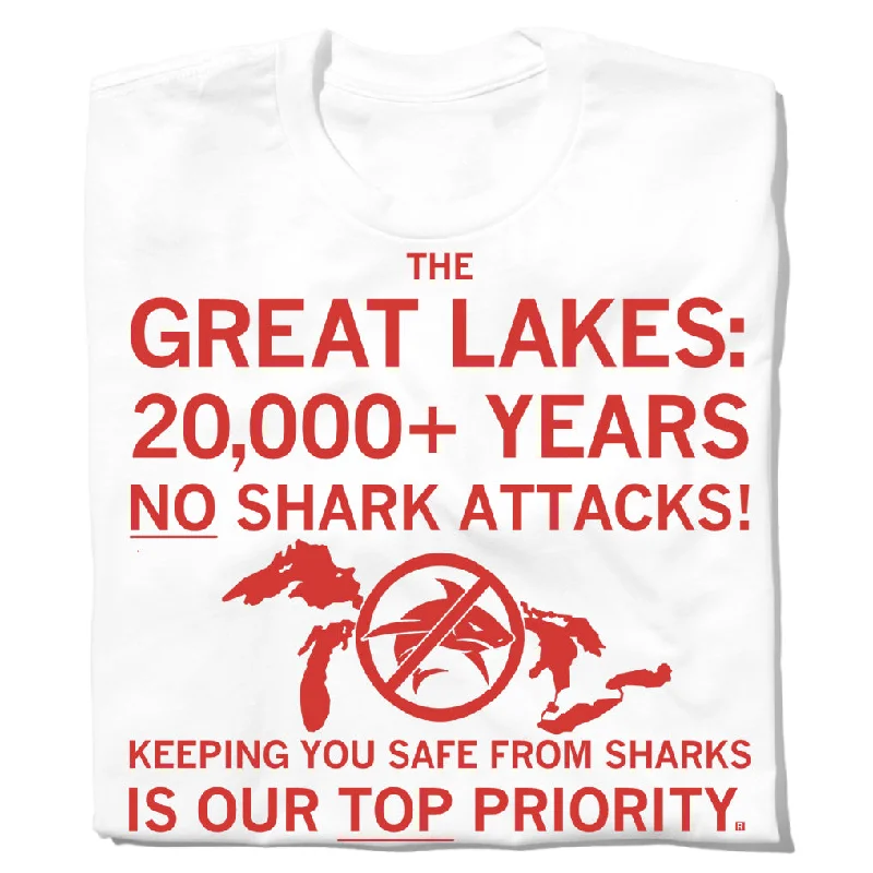 Charming Women's Clothes For Special Events Great Lakes: No Shark Attacks