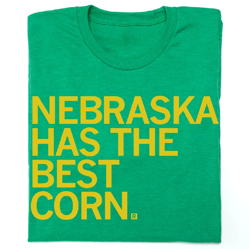 High-End Style Discounts Nebraska Has the Best Corn