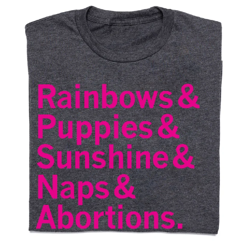 Women's Layered Outfit Rainbows & Puppies