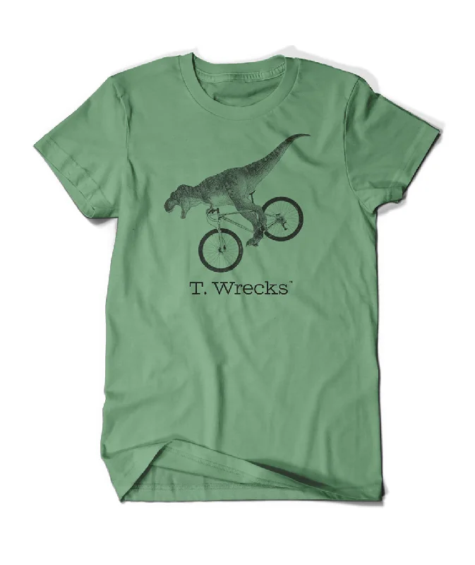 Women's Trendy Apparel New T. Wrecks Shirt- Unisex