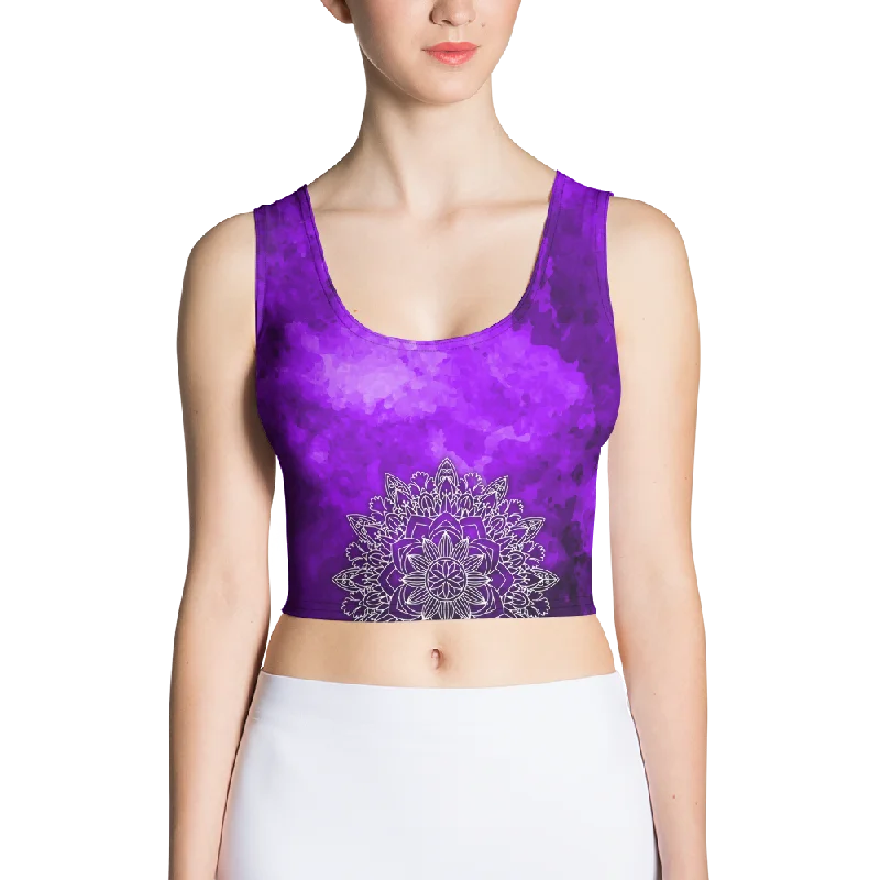 Playful Fashion Offers Bhakti Crop Tank Top