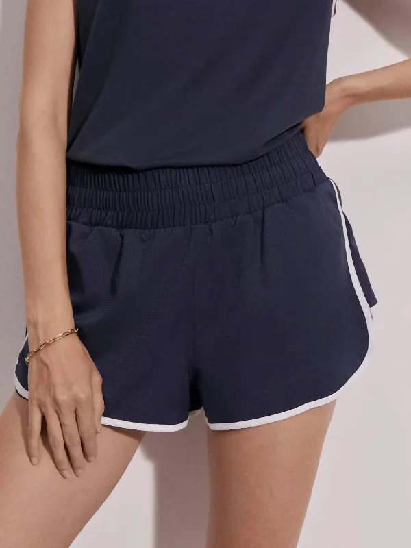 Swimwear Summer Blowout Arlington Running Short In Blue Nights