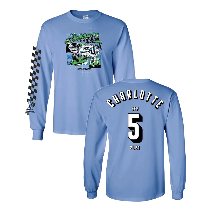 Limited Stock Charlotte, NC Longsleeve T-Shirt