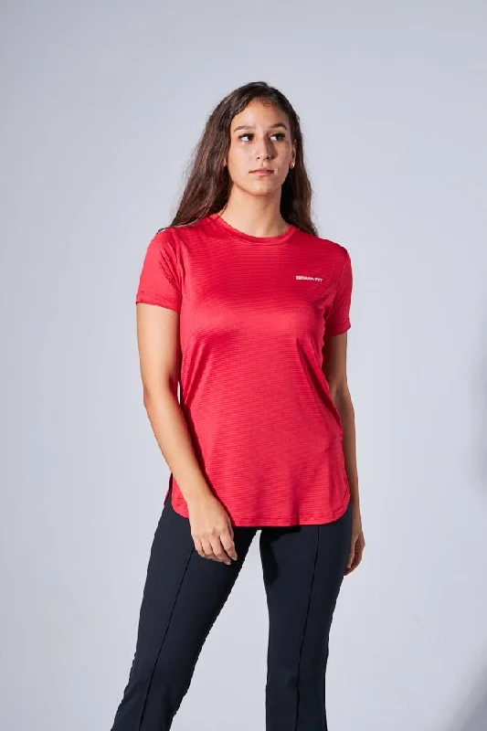 Timeless Style Promotions Viva Magenta LiteRun Performance Tee