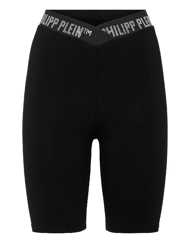 Contemporary Chic Promotions Super High Waist Shorts Stones Philipp Plein TM