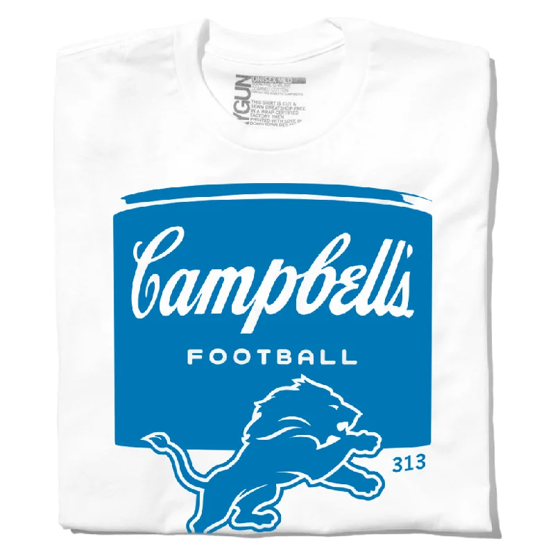 Women's Sporty Clothes Dan Campbell's Football Soup Can