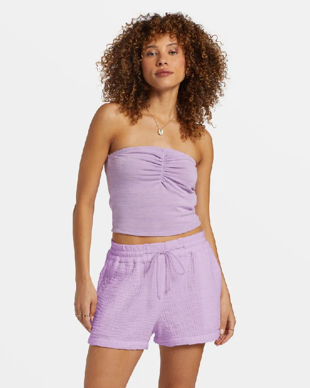 Fashion Forward Billabong Day Tripper Shorts-Tulip