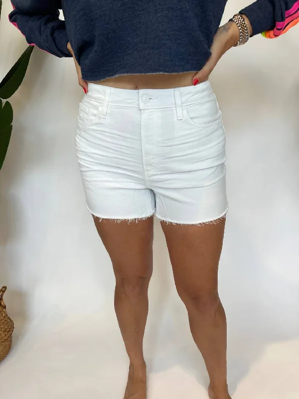 Quick Grab Deals Allure Short In White