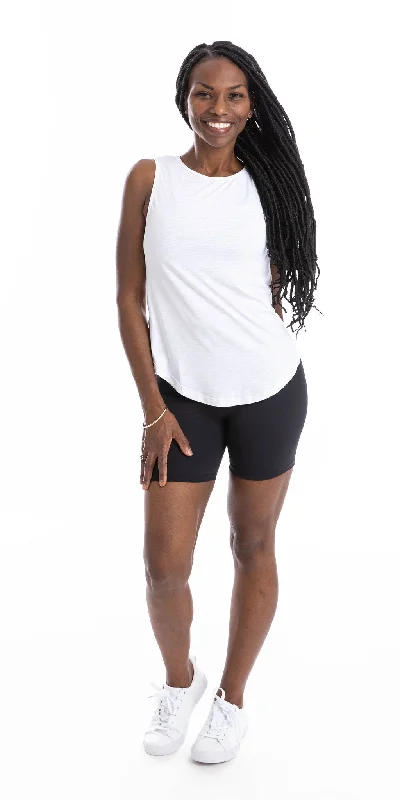 Refined Fashion Sale White Palm Beach Tank 2.0