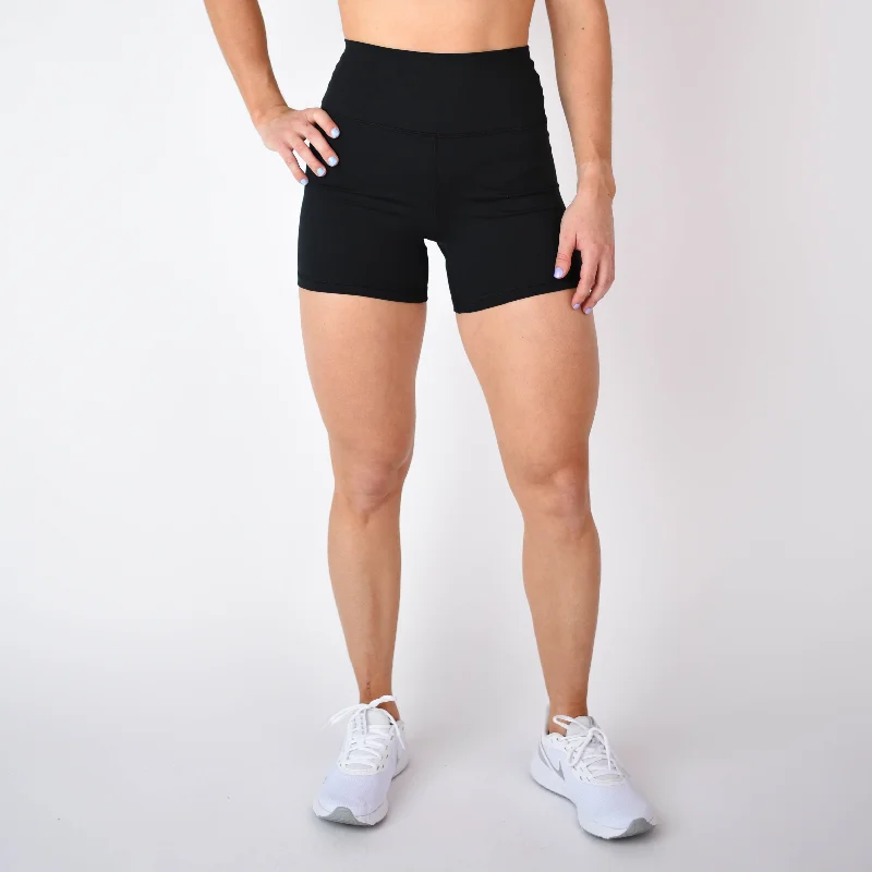 Women's Workout Garments True High Short 4" - Higher Rise