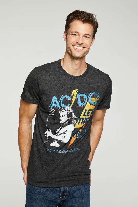 Edgy Fashion Deals AC/DC Live At Donington Mens Tee