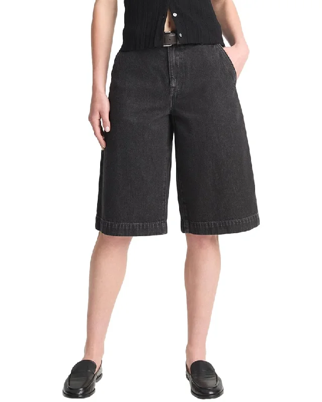 Formal Garments For Women Vince Low Rise Longline Twill Short