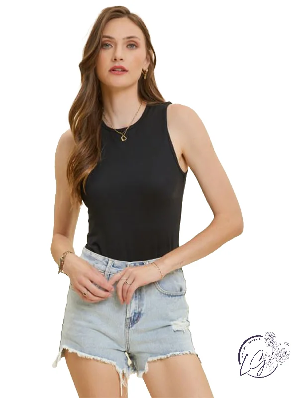 Casual Yet Chic Sales Scoop of Sophistication Bodysuit