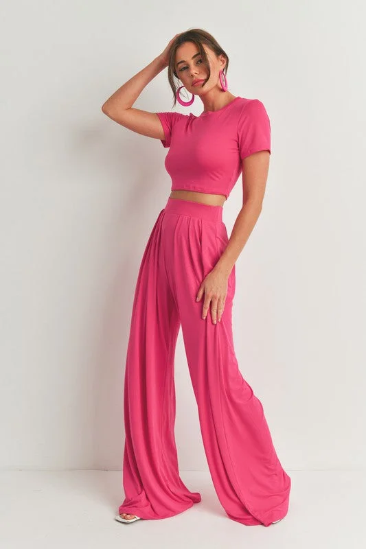 Trendy Looks On Sale Double Dare Top & Lounge Pant