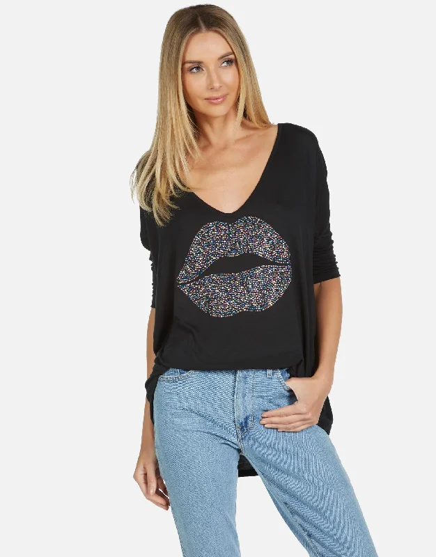 Charming Everyday Clothing For Women Eva Sprinkle Lip